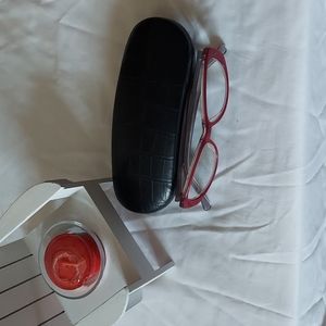 Women's Judith Leiber reading glasses.